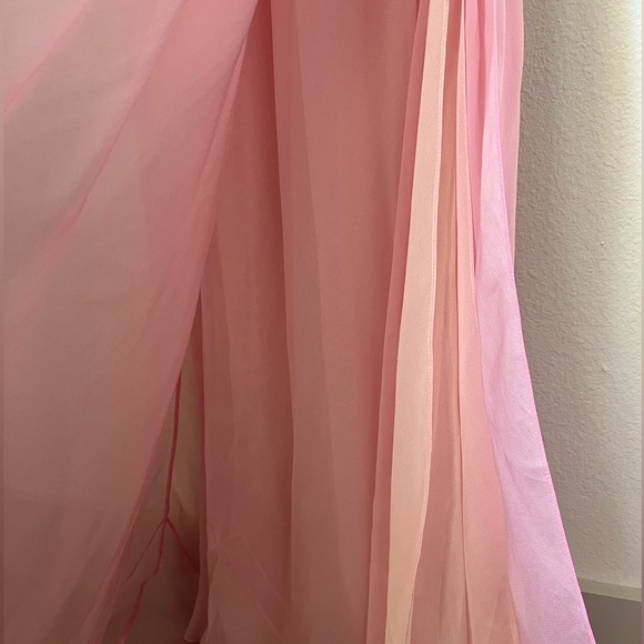 RALPH LAUREN 100% Silk Pink Dress - Picture 7 of 10